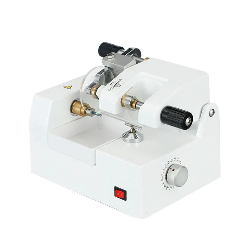 Optical Lens Cutter Cutting Milling Machine Without Water Cut Imported Milling Cutter High Speed Eye Glasses Equipment LK-4A