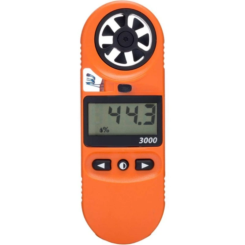 

Pocket Weather Meter / Heat Stress Monitor, Orange