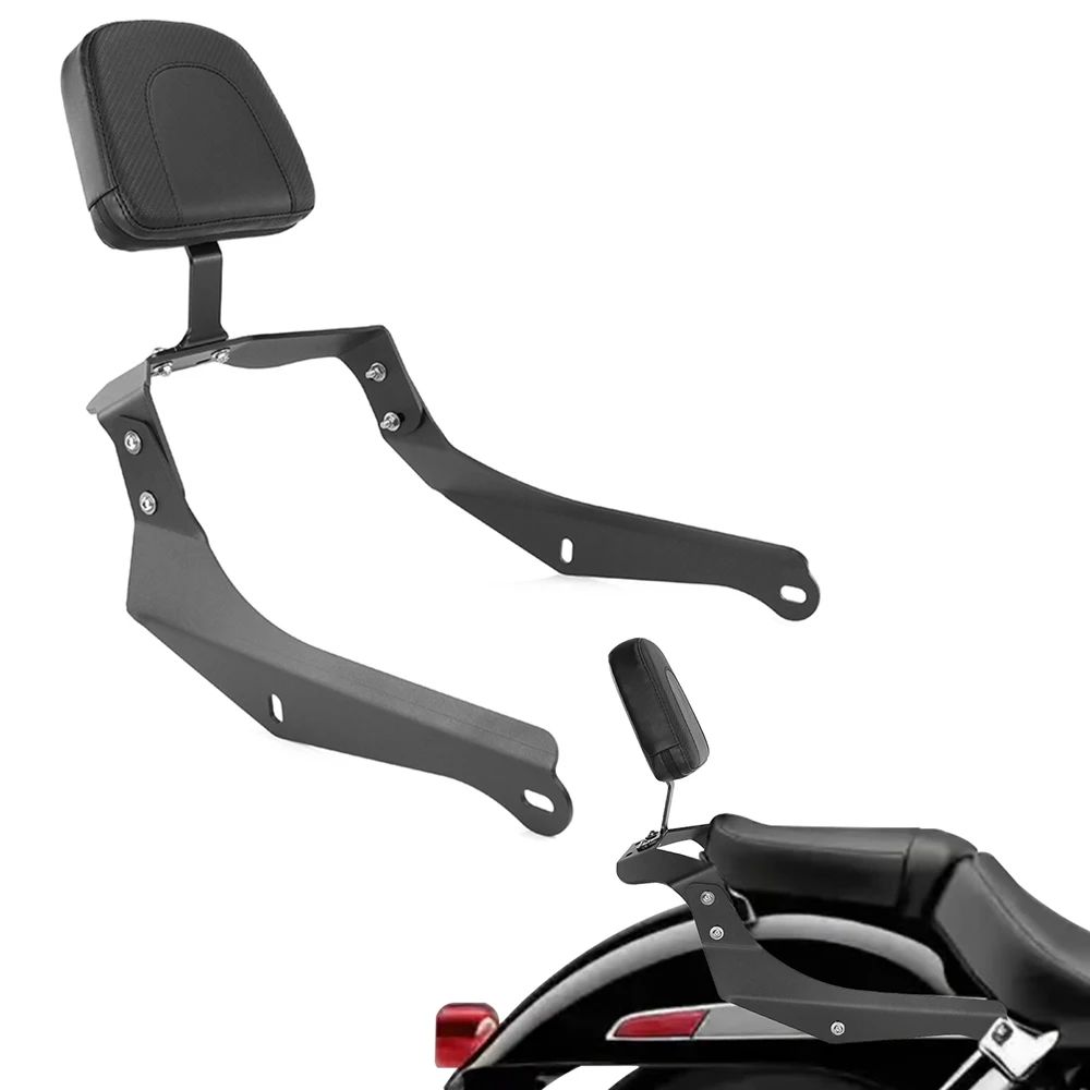 

Motorcycle Passenger Backrest Sissy Bar with Cushion Pad Shadow Spirit VT750C2 2007-2014 /Phantom VT750C2B 2010-2017 For Honda