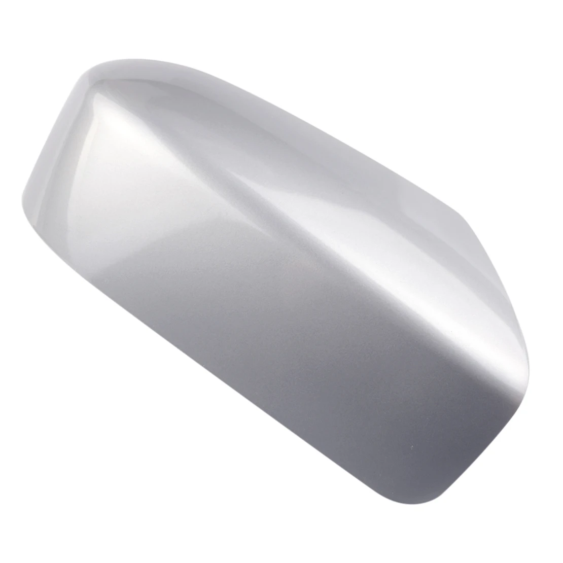 Satin Silver ABS Car Right Side Mirror Cover Cap Shell Fit for Honda Accord 2003 2004 2005 2006 2007 New