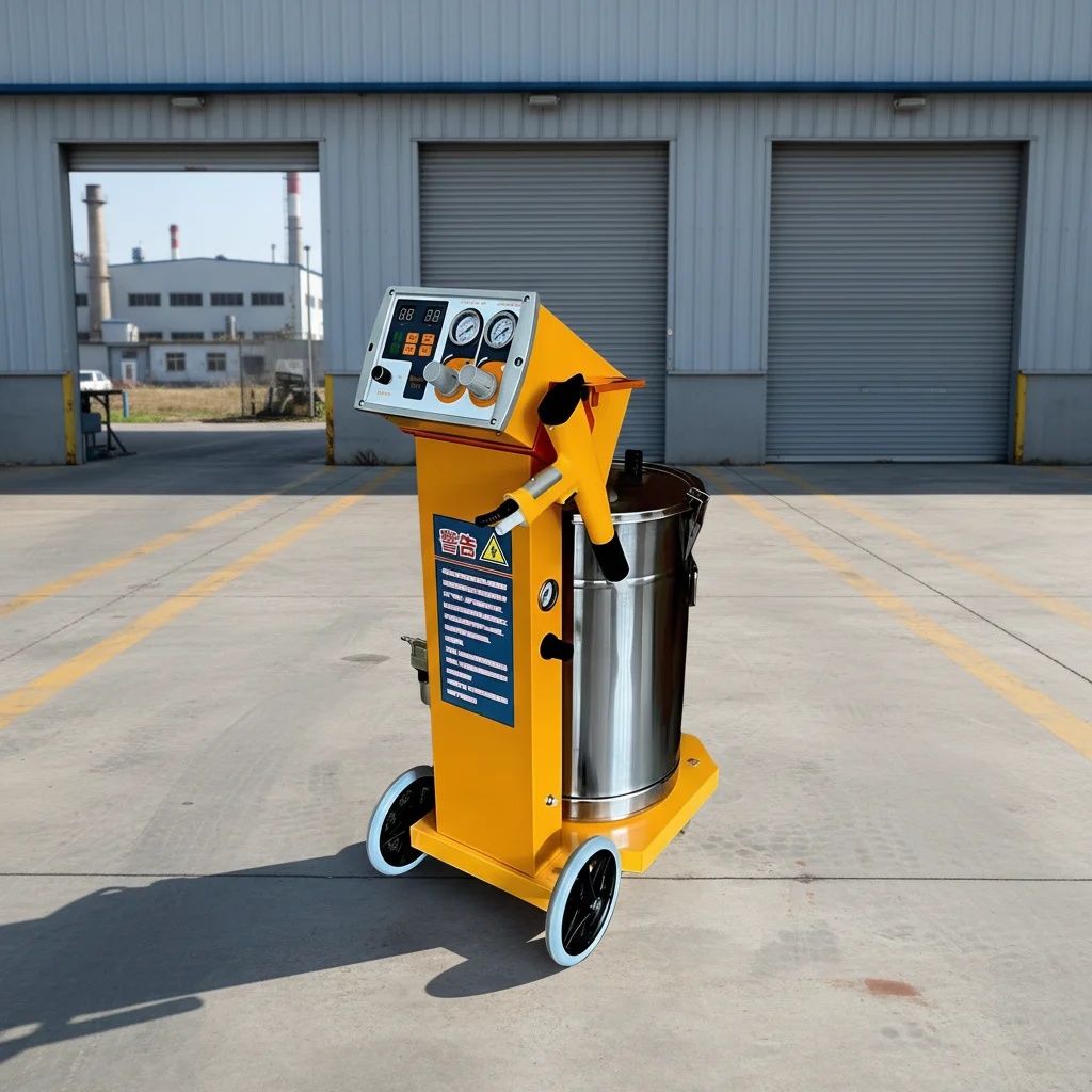 

Industrial Electrostatic Powder Coating Spray Equipment High Quality Coating For Metal Surfaces Painting Equipment