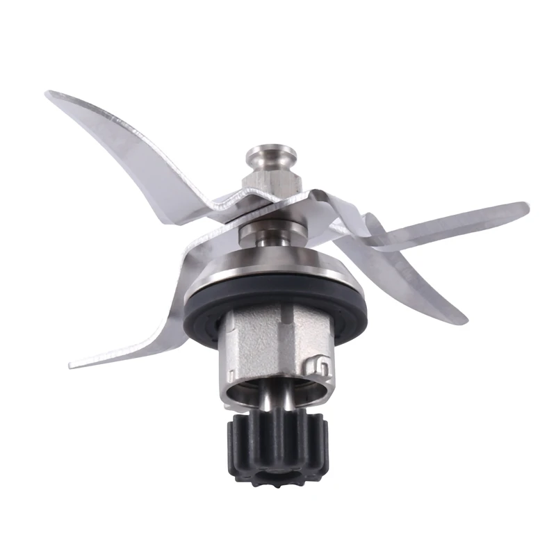 شفرة خلاط من الفولاذ المقاوم للصدأ ، ملحقات قطع بديلة ، مناسبة لتوصيل المطبخ