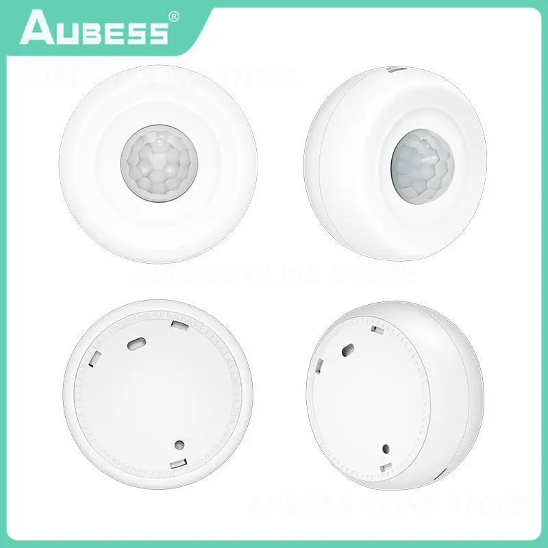 

Usb Powered Security Burglar Alarm Sensor Real-time Lux Light Human Motion Sensor Tuya Movement Alarm Pir Motion Sensor Wifi