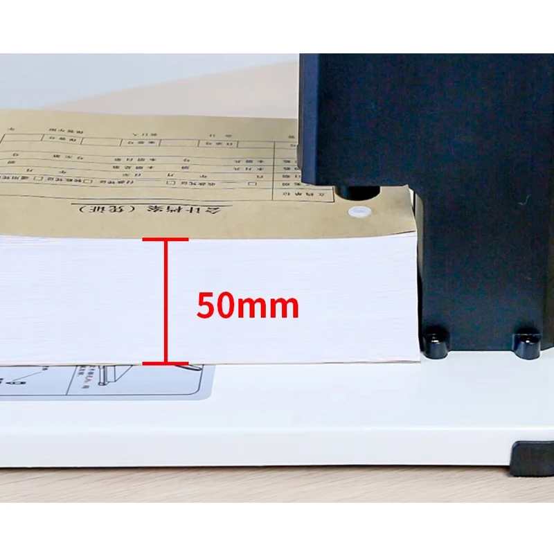 

GD-F1501 Financial voucher riveting machine, Archive document riveting tube riveting head removal machine, Replacement for offse