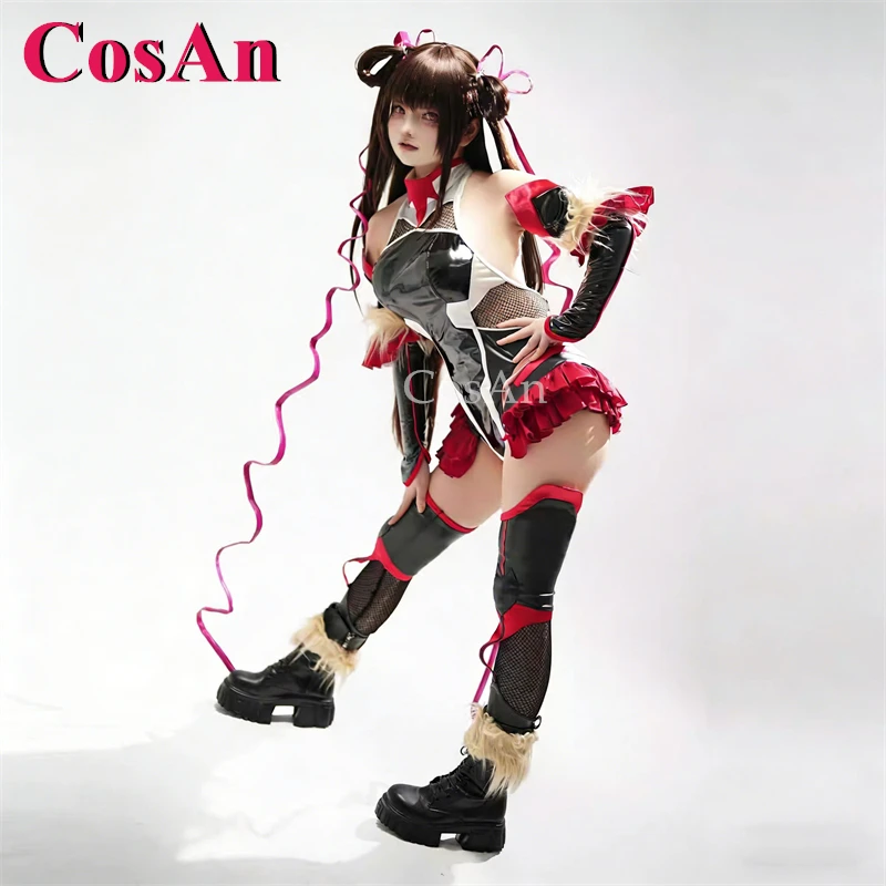 Disfraces de Cosplay de Taimanin Mizuki Shiranui de CosAn Game Action, Uniformes de Combate Modernos y Encantadores, Ropa para Fiestas y Juegos de Rol, Nuevo
