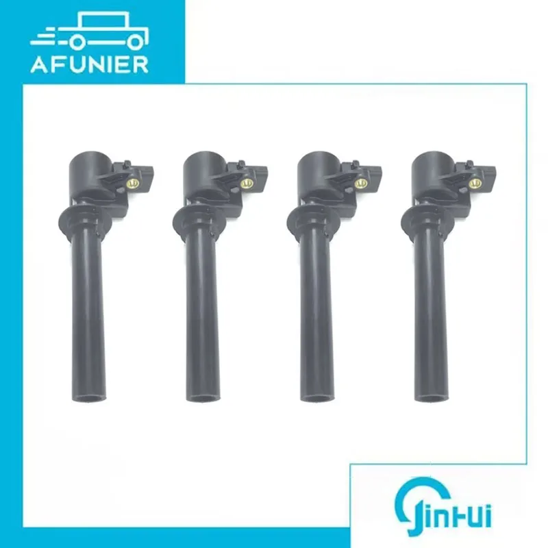 4Pcs Ignition Coil …