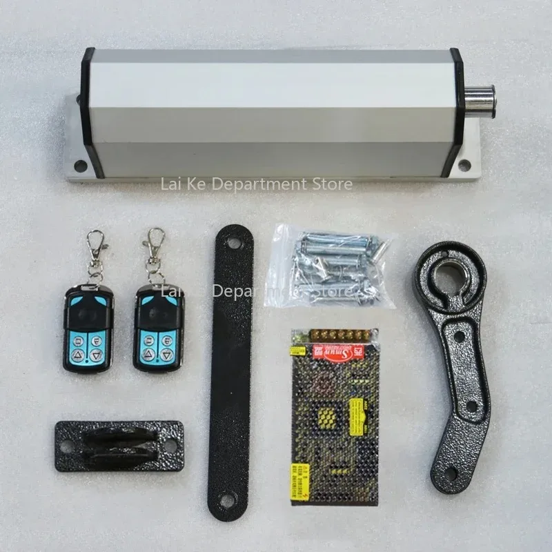 

Electric Swing Automatic Door Closer No Need Hand Side Mount Garage Door Opener