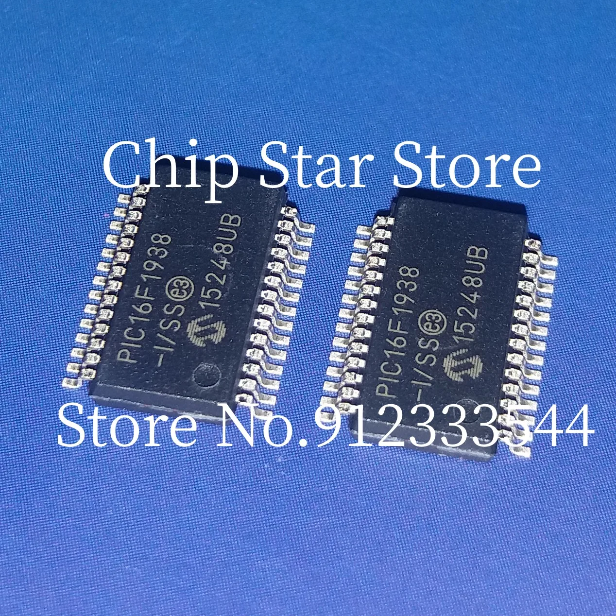 1-50pcs  PIC16F1938-I/SS PIC16F1938 SSOP28 Microcontrollers MCU 100%New And Original