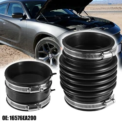UXCELL 1 Set Air Intake Tube Hose No.16576EA200 for Nissan Frontier 2005-2019 for Nissan Pathfinder 2005-2012