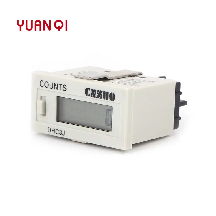 

LCD ultra-small electronic counter DHC3J self-contained power failure memory elevator counter