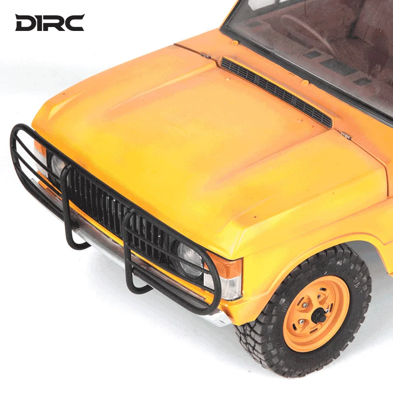 Metalowy zderzak przedni do 1/10 RC Crawler Car Traxxas TRX4 Camel Cup Range Rover RC4WD Diy Parts