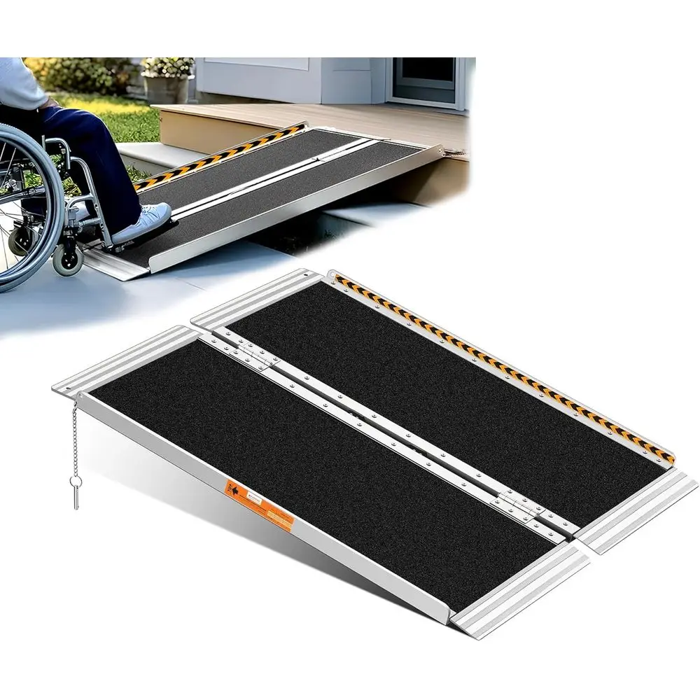 

Портативная инвалидная коляска 3-в-1, легкая складная коляска для людей с ограниченными возможностями с ручкой, нескользящая коляска для порогов и дома, инвалидная коляска на колесах