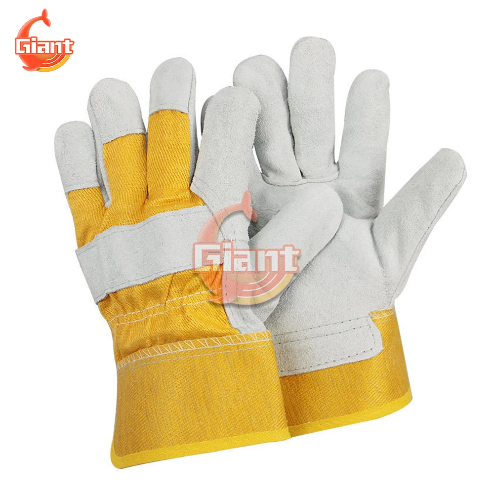 Anti-static Gloves Elasticity Non-Slip Finger Electronic Work Protective Gloves Welding Auxiliary Tool