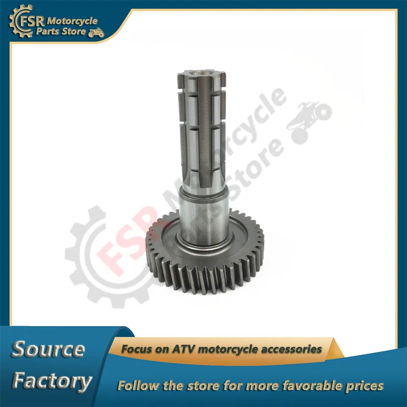 

Output shaft Output gear shaft intermediate shaft Kart 150CC 200CC