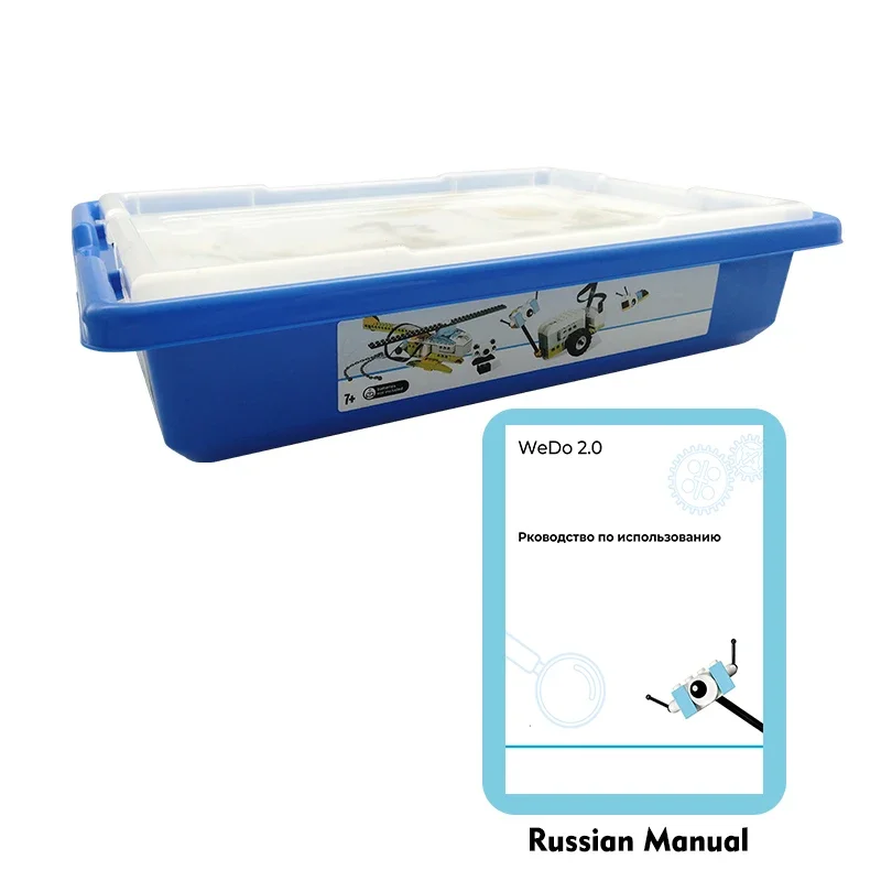 WeDo 2.0 Educatieve Functies Onderdelen Compatibel 45300 Core Set Bouwstenen DIY Speelgoed Kerstcadeaus Laadversie