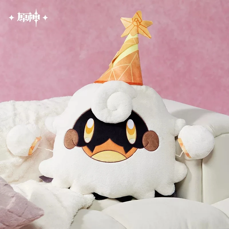 [Pre-order] Official Genshin Impact Licensed Anime Lumi Pillow, Linaya, Gaming Merchandise, Decorative Gift