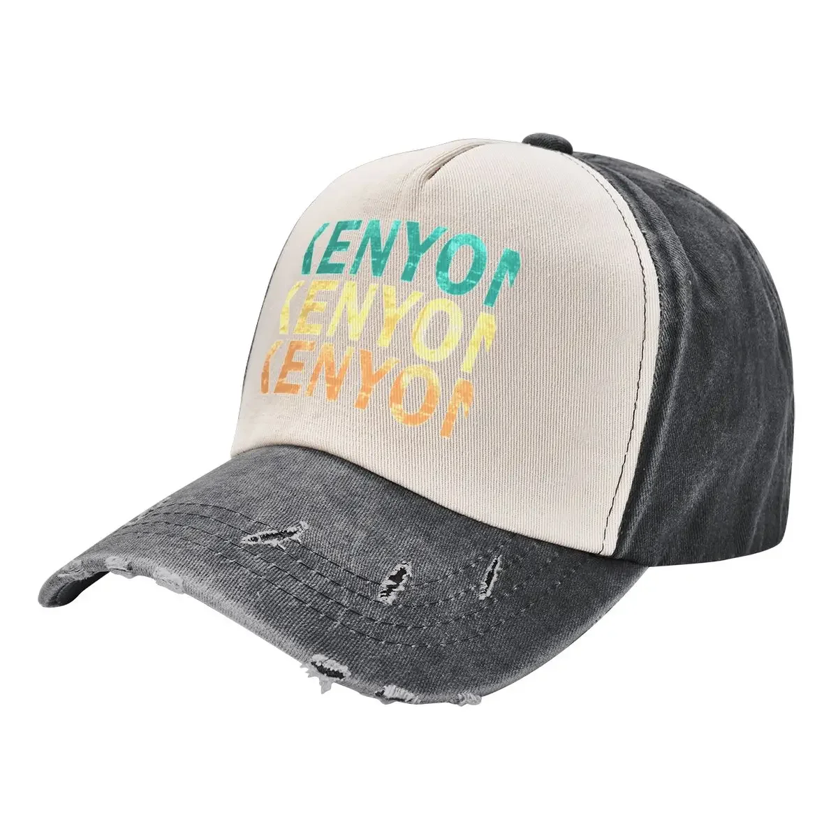 Kenyon Name T Shirt - Kenyon Vintage Retro Kenyon Name Gift Item Tee Baseball Cap Luxury Brand Designer Man Women's