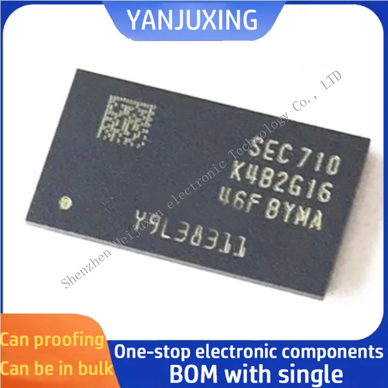 

1pcs/lot K4B2G1646F-BYMA K4B2G16 FBGA-96 DDR SDRAM Memory chip in stock