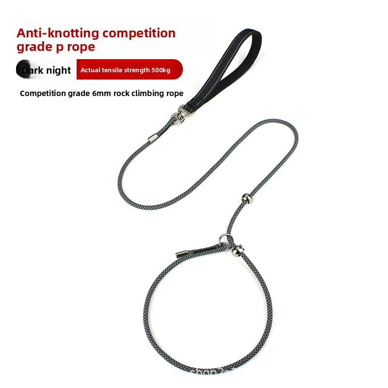 

, training leash, suitable for small, medium and large dogs, anti-tangling for outdoor dog walking