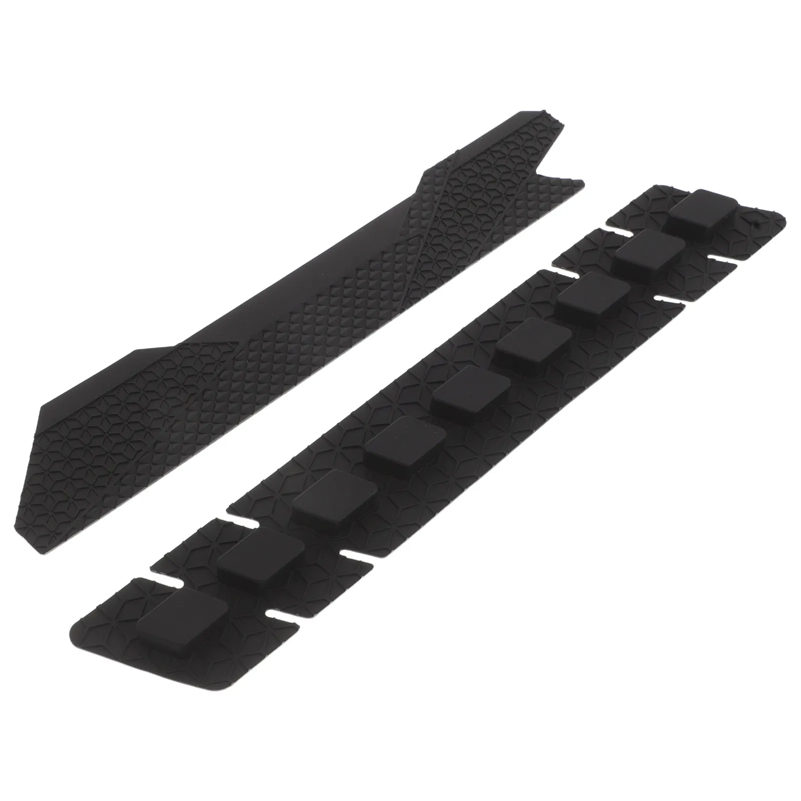 

2Pcs Chain Protective Cover - Soft Silicone Bike Frame Guard - Road and Mountain Cycling Chain Stay Protector Sticker