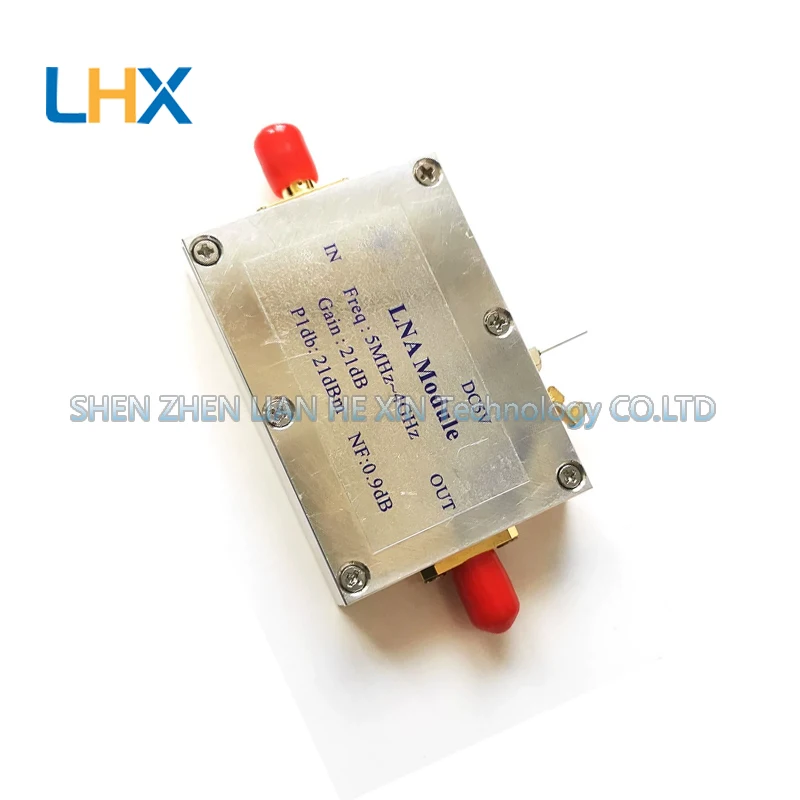 50M-4GHz low-noise amplifier LNA ultrashort wave SL-band wideband amplifier gain 20dB