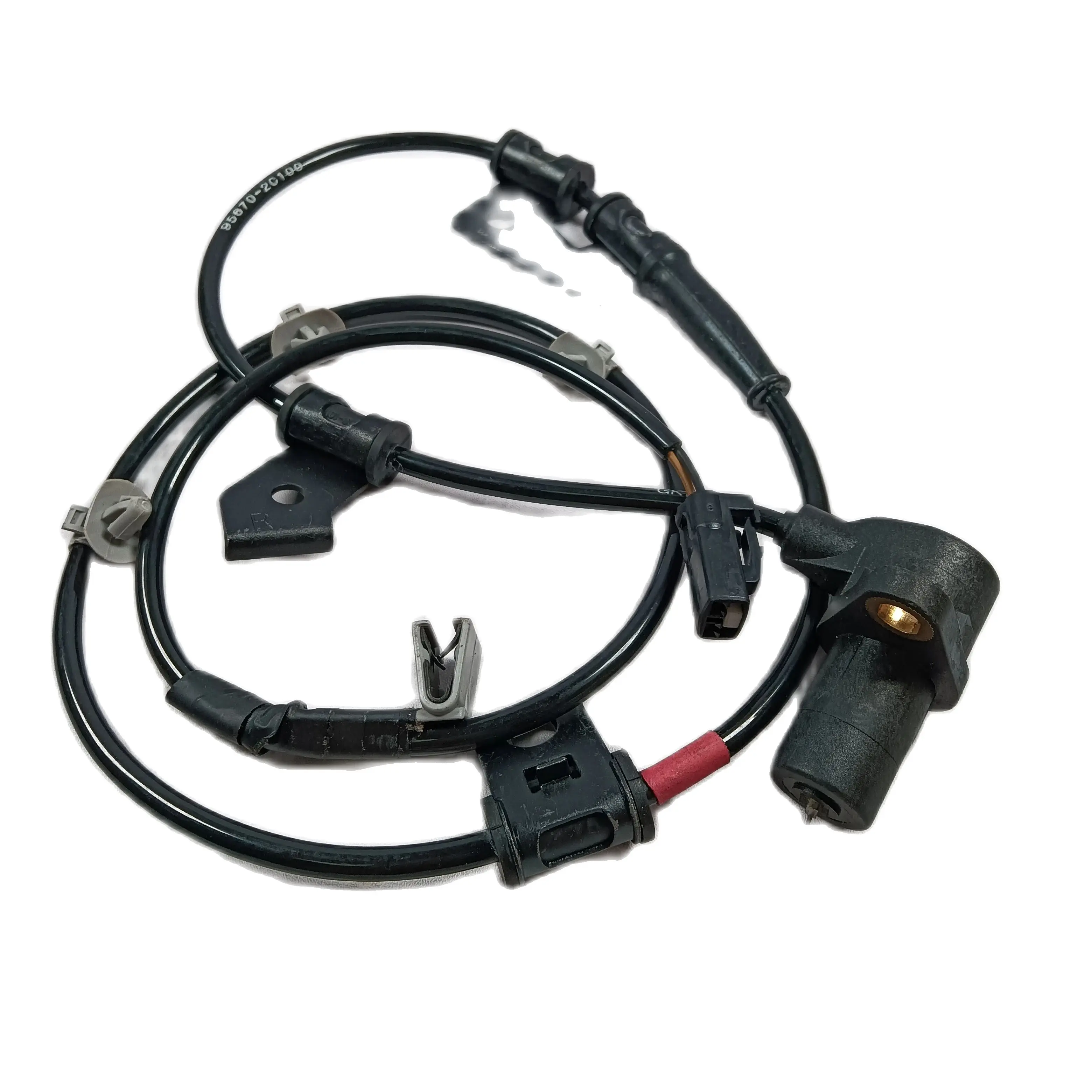 

Genuine New Right ABS Front Wheel Sensor Assembly, RH 95670-2C100 956702C100 For Hyundai Tiburon 2001-2006