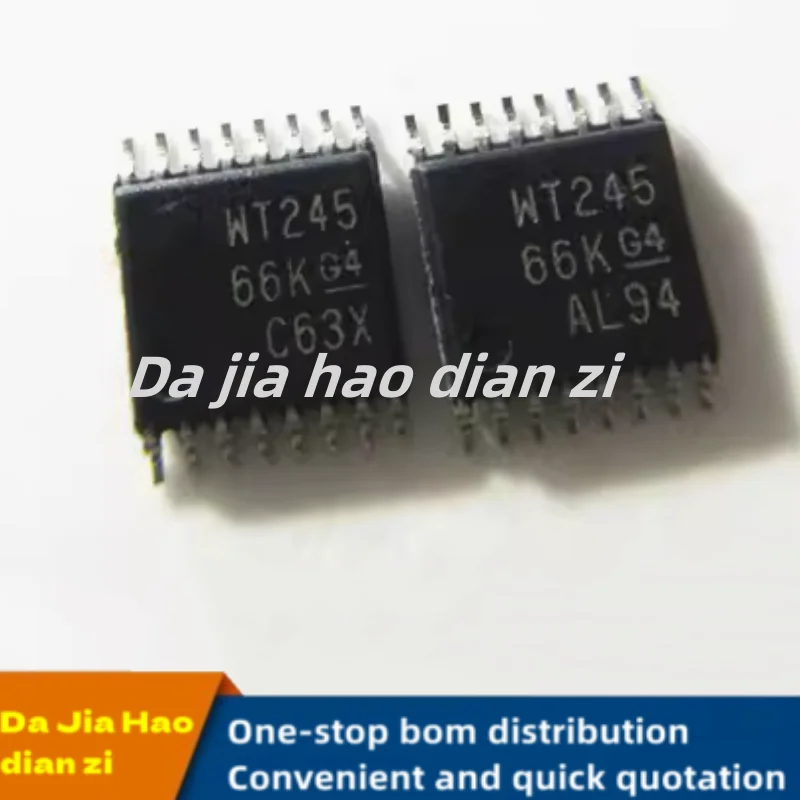 10pcs/lot WT245 SN74AVC4T245PWR TSSOP16 transceiver ic chips in stock