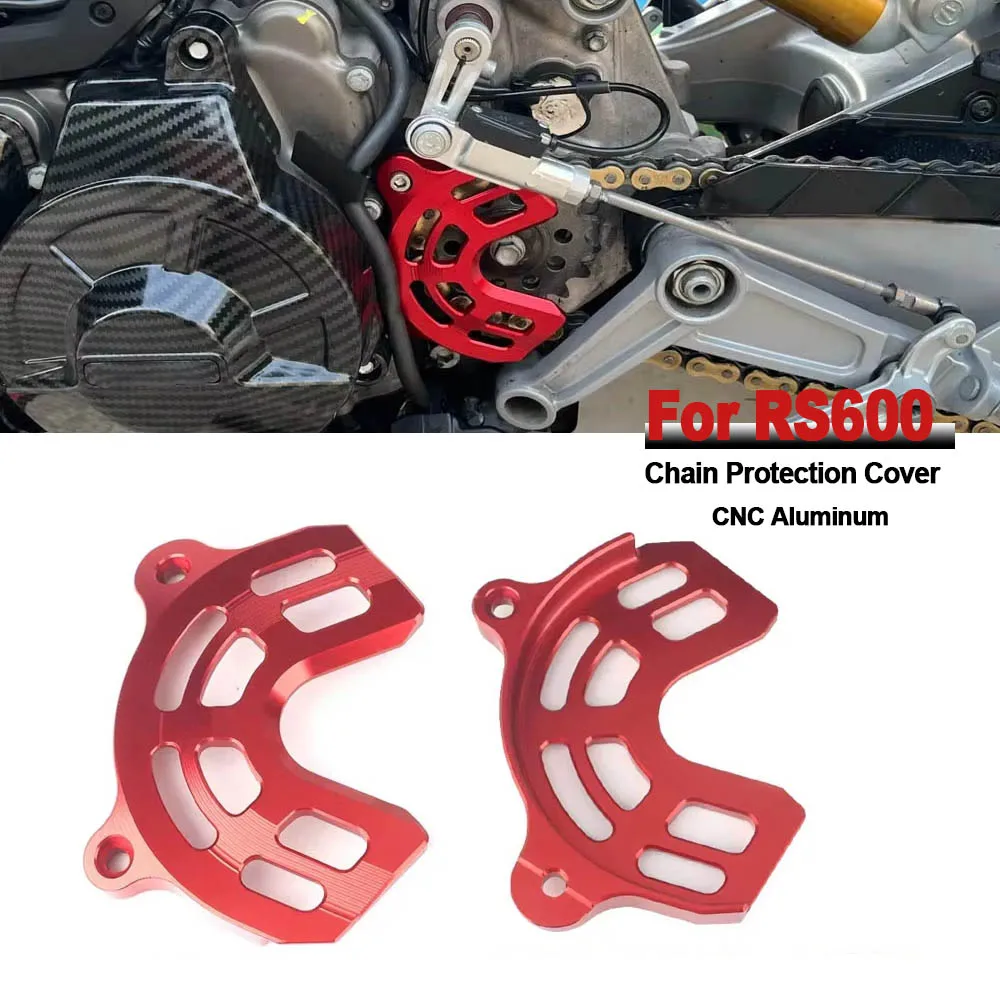 

For Aprilia RS660 2020 2021 2022 2023 New Motorcycle Accessories Front Sprocket Cover Chain Protector Guard