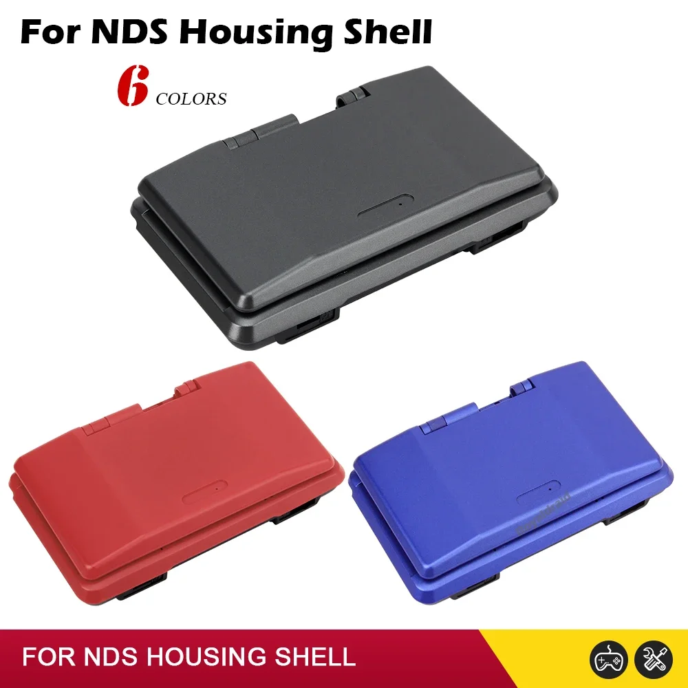 6 COLORS Blue Red Replacement Housing Shell Case For NDS DS NDS Console Case with Buttons Accessories