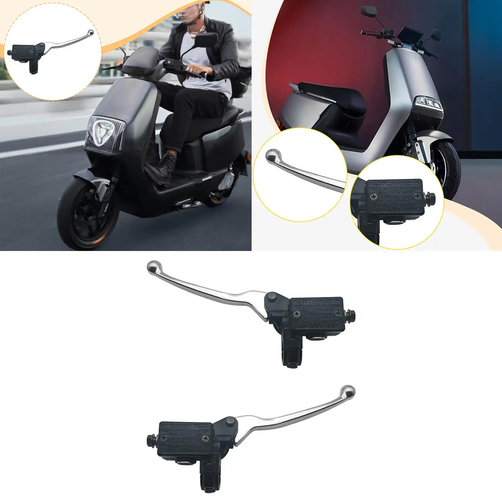 دراجة نارية الفرامل مضخة أسطوانة رئيسية استبدال مضخة الفرامل المهنية #2