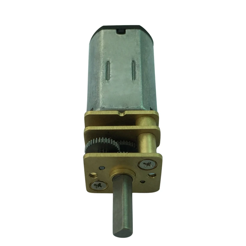 JGA12N30 Micro Gear Motors 3V 6V 12V Smart Car Motors 23/35/47/70/140/235/280/470RPM