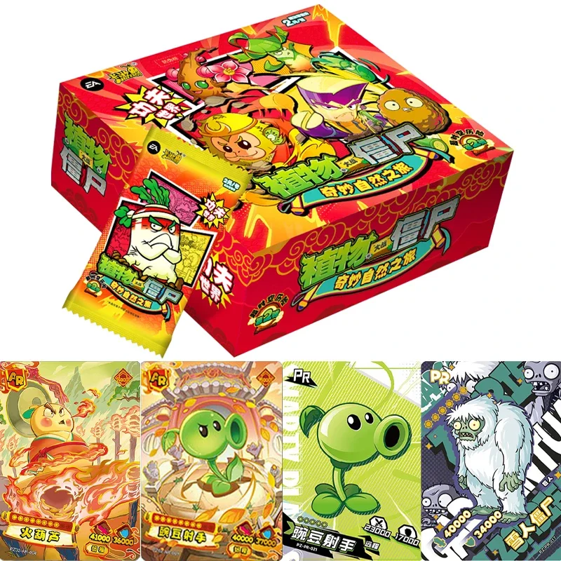 

KAYOU New Plants Vs. Zombies Card Wonderful Nature Trip GP Card Genuine Toy Game Peripheral Anime Collection Card Kid Toy Gifts