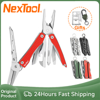 NexTool Mini Flagship Multitool 10 In 1 Multi Functional EDC Tool Screwdriver Folding Pliers Outdoor Equipment Red/Green