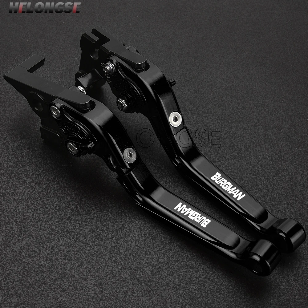 

Motorcycle Brake Clutch Lever Handlebar Grip For SUZUKI BURGMAN 400 650 125 200 AN250 AN400 AN650 2013-2021 2022 2023 2024 2025
