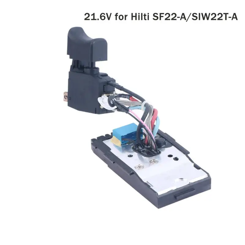 

1Pc 21.6V Screwdrive Switch For SF22-A/SIW22T-A SF10W-A22 SFH22-A SFC-22A SF22A SFH22A SIW22TA SF10WA22 SF6A22 Power Tool Part