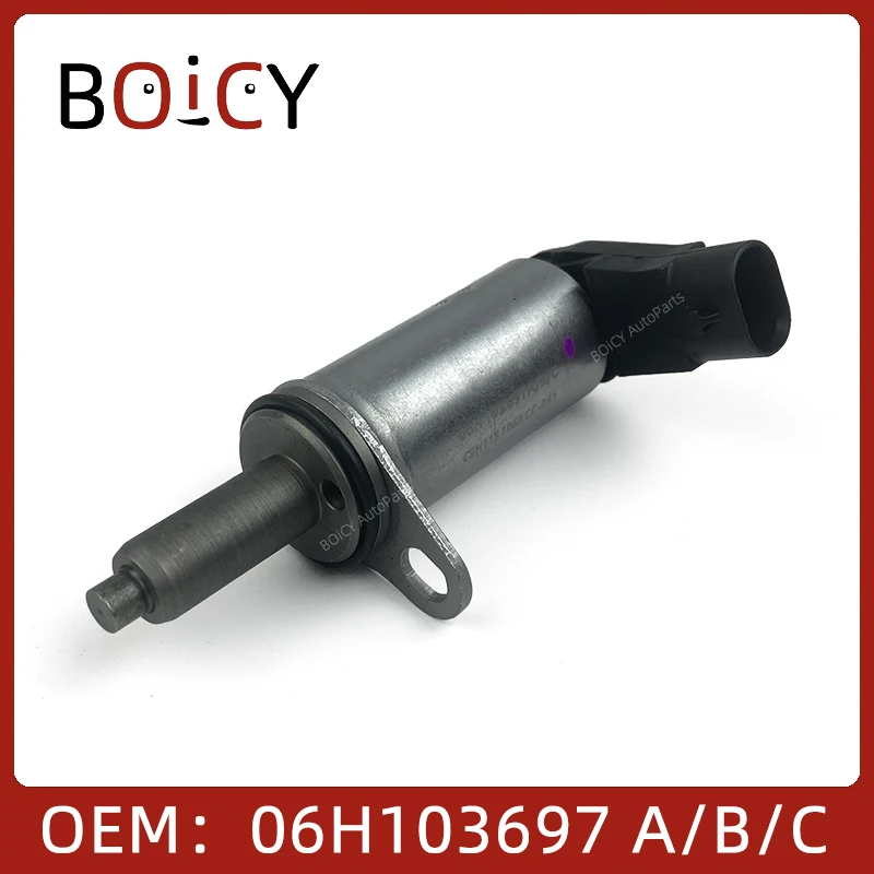 

BOICY Variable Valve Timing Solenoid Actuator for 2.0 Audi A4/S4 A5 A6/S6 A8 Q5 TT 06H103697A 06H103697B 06H103697C 06E103697AF