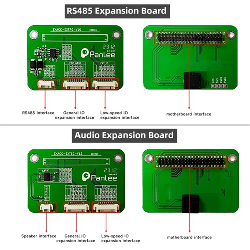 DN-ESP32 Development Boad 7 Inch Capacitive Touch 800X480 Display ESP32-S3R8 MCU Optional RS485 Audio For Smart Home