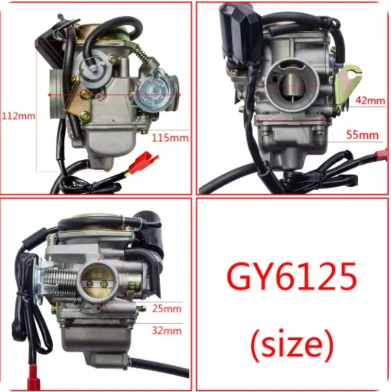 

Carburetor Choke for PD24J 24mm Honda GY6 125cc 150cc Scooter ATV 4 Stroke Go Kart Motorcycle Accessories