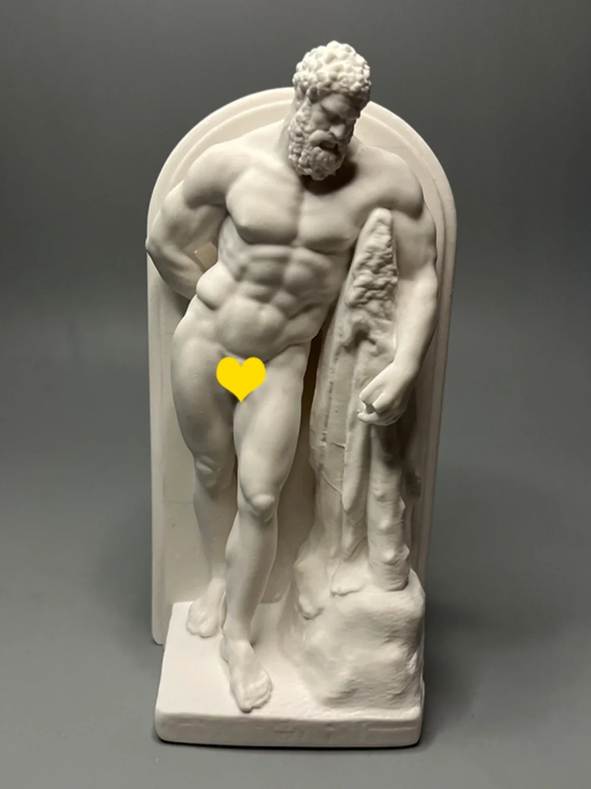 

Hercules Muscle Hercules Plaster Statue Sculpture Crafts Home Decoration Ornament