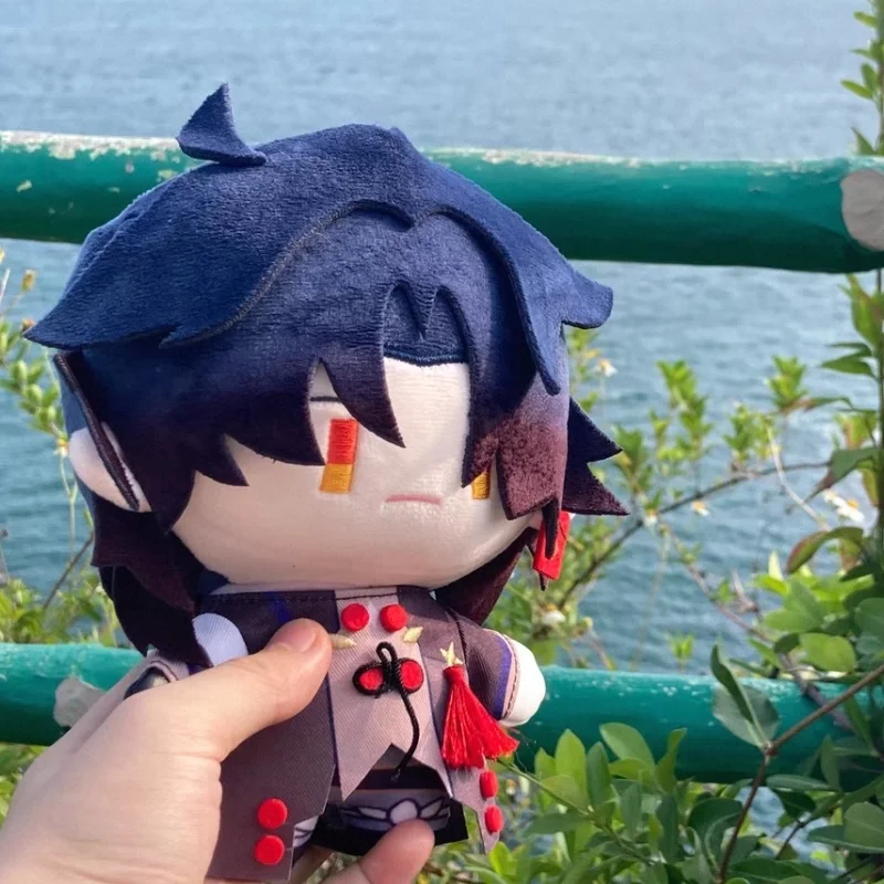 

MiHoYo Honkai Star Rail Chibi Plush Dolls Stuffed Game Peripherals Cute Cartoon Character Ornaments Gift For Anime Game Fans