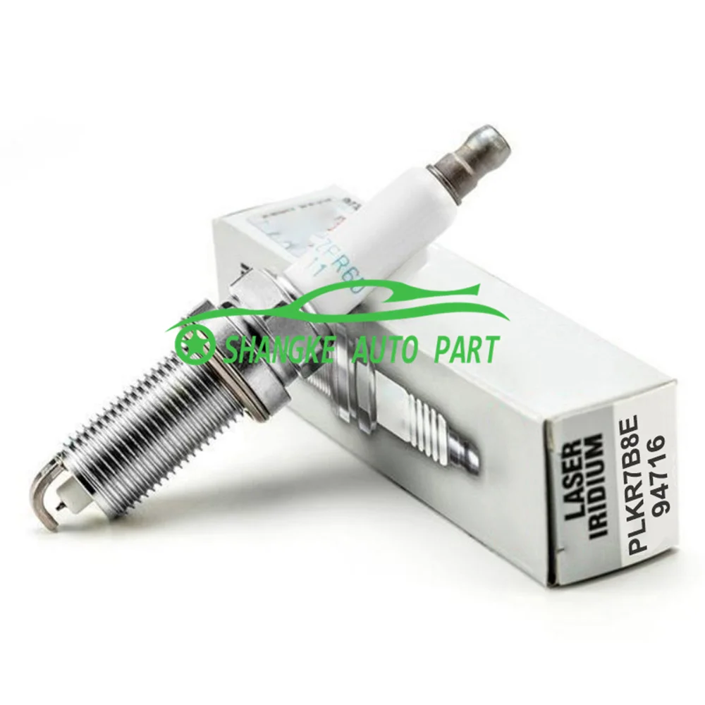 Original Laser Dual Platinum Spark Plugs OEM PLKR7B8E 94716 FOR  BBenz W203 W204 W209 W212 W164 C204 CL203 S203 S204 C209 A209