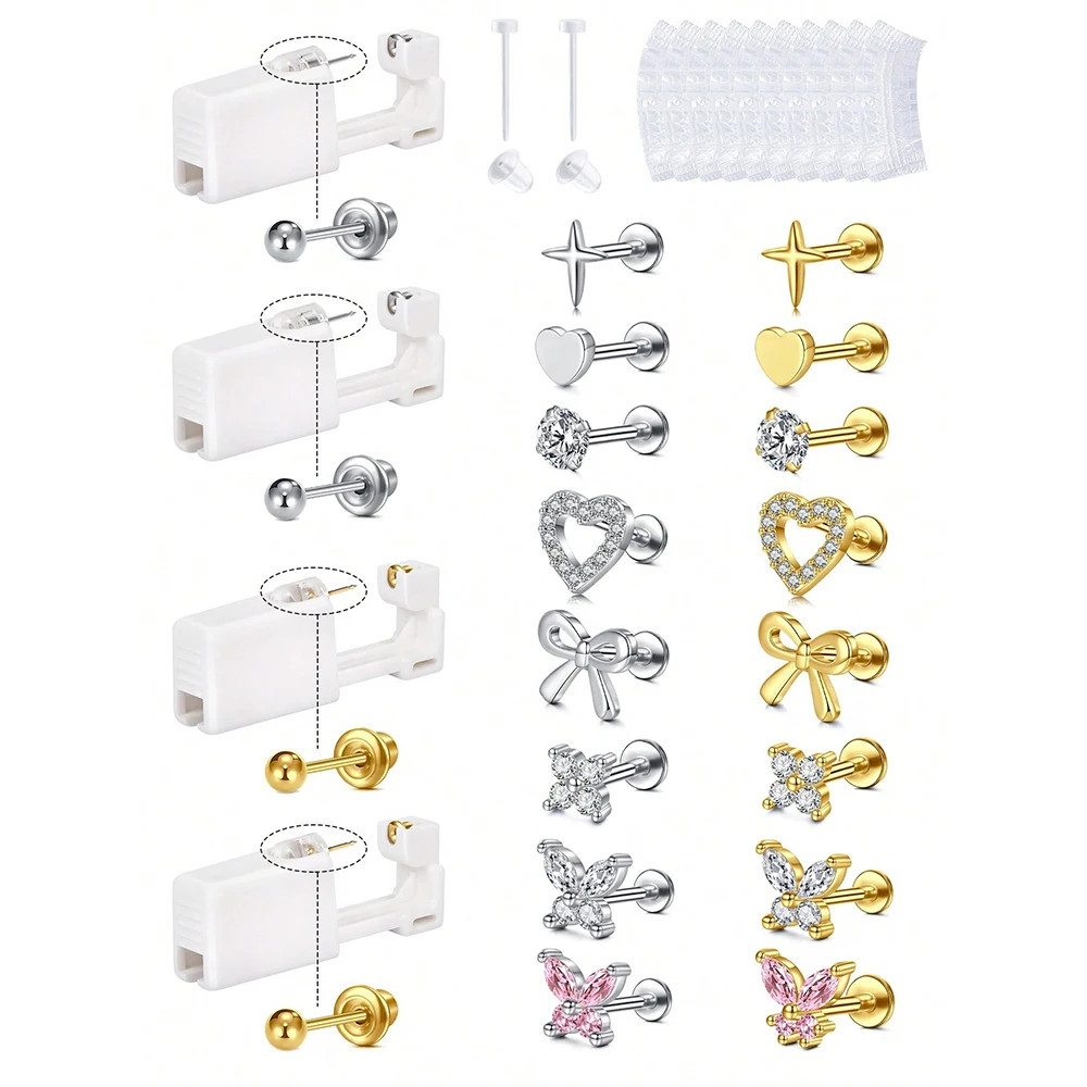 Disposable Ear Pier…