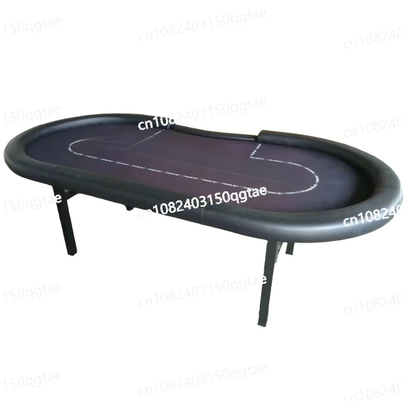 

Складной покерный стол с металлическими ножками, складной азартный стол, персонализированный покерный стол