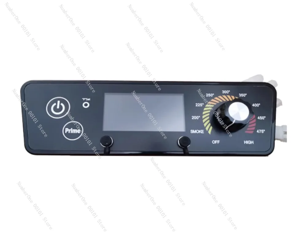 

Grill PartsTemperature Instrument Horizontal Design PID Wood Pellet Controller