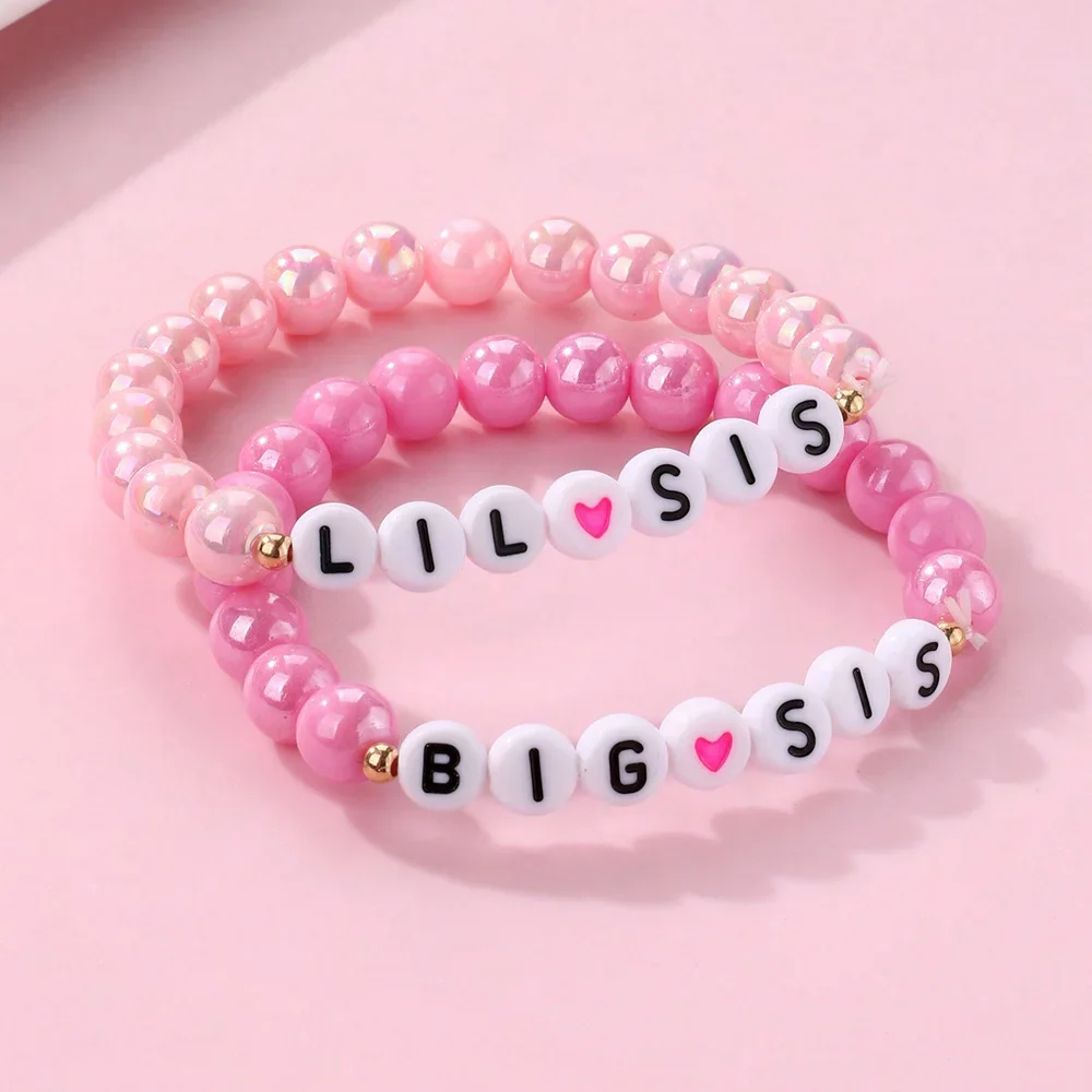 Elviragirl 2Pcs/set Colorful Resin Beads with