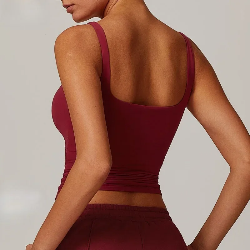 

Women Fitness Yoga Bras Race Back Sports Underwear Nylon Top Women Bra Sexy Breathable Underwear For Women Gym High Strength Top