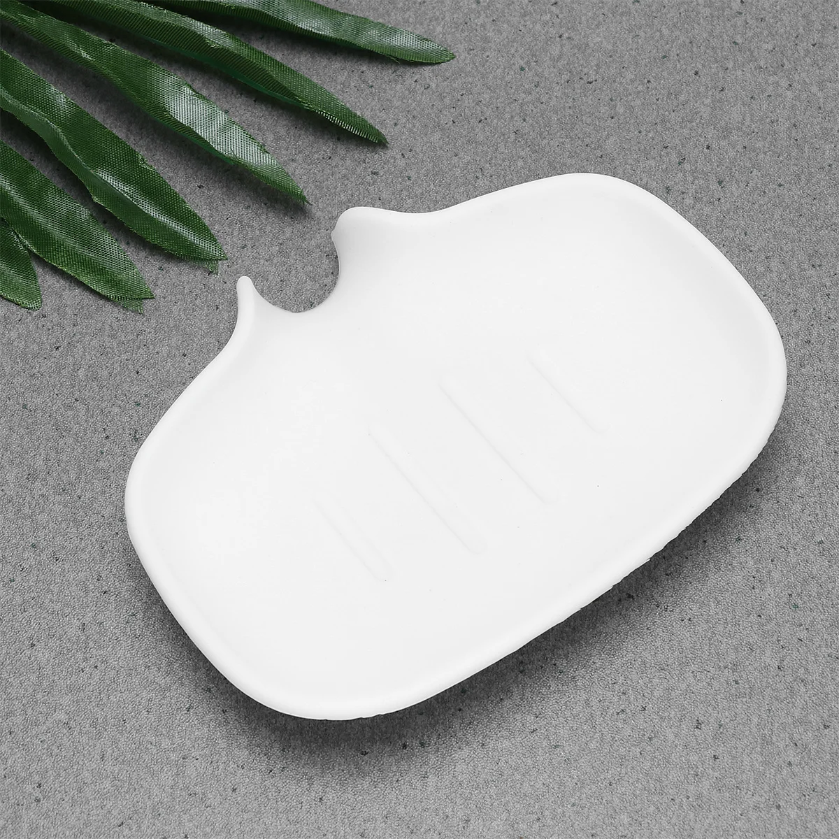 

Silicone Box Skid Proof Drain Design For Bathroom Keep Soap Dry Storage Organizer Simple Soap Container Leachate Drainage Box