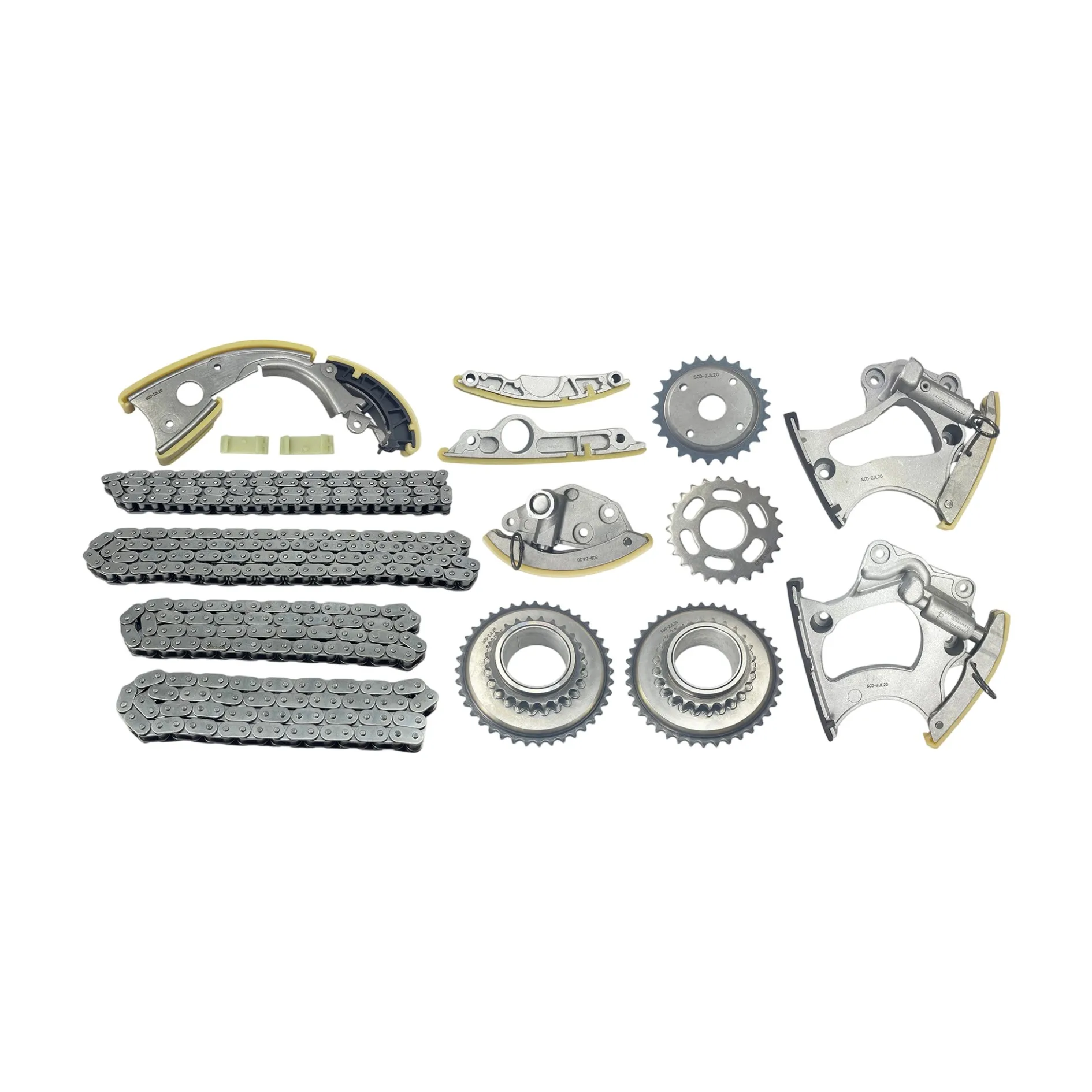 New Engine Parts Original CCEA/BDX Engine Timing Chain Kit for  A6 Avant OE 06E109465BC with 1 Year Warranty