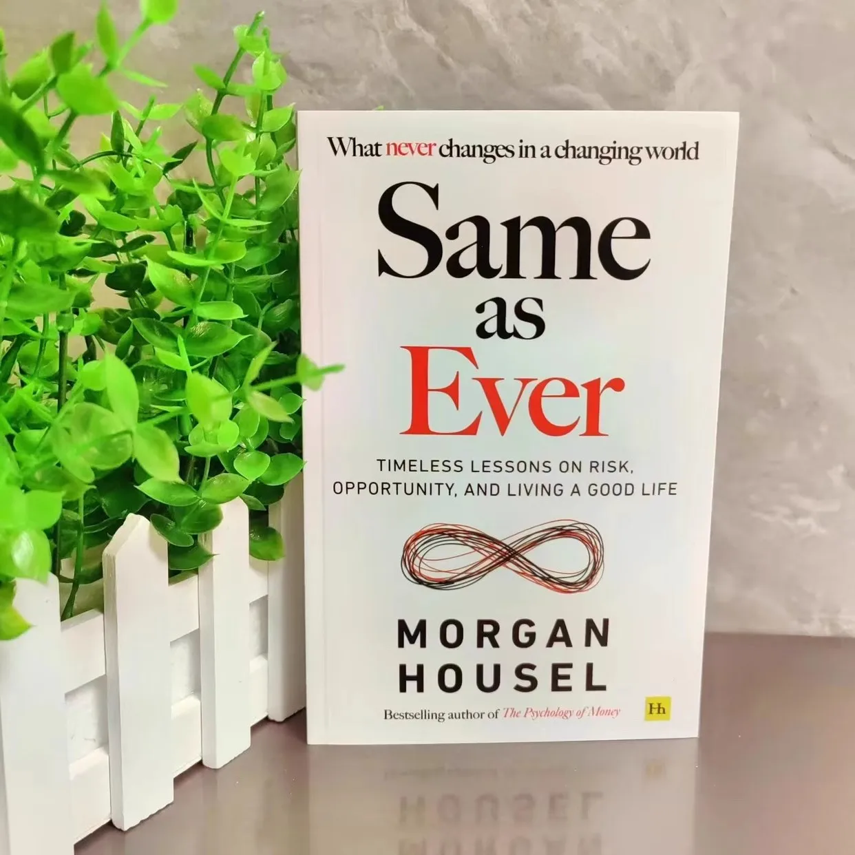 Same as Ever By Morgan Housel A Guide to What Never Changes Paperback Book in English Libros