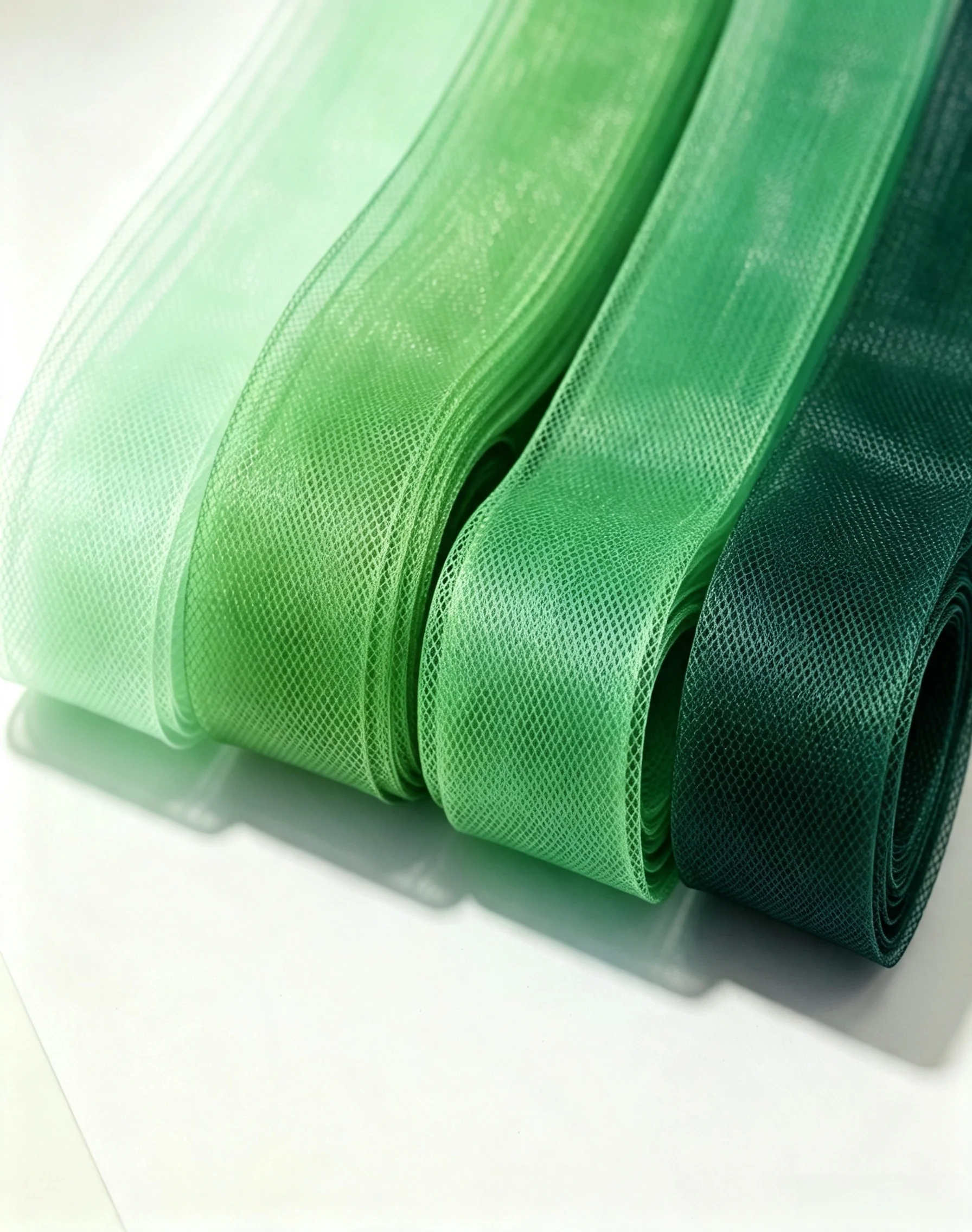 Wholesale Soft Horsehair Crinoline Clear Mesh Fabric Braid Regilin Strip For Hat Making 2cm-10cm Width DIY Craft Handmade Orname view 3